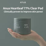 Anua - Heartleaf 77% Toner Pad (70Ea) 160Ml