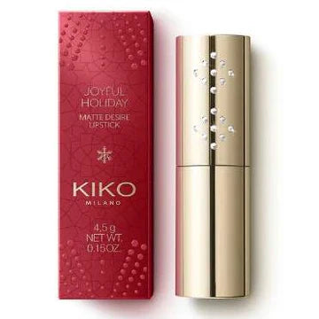 Kiko Milano - Joyful Holiday Matte Desire Lipstick 06