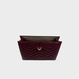 FAM Bags - Zenith Quilted Bag - Burgundy
