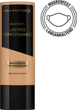 MAX FACTOR Facefinity Lasting Performance liquid powder – 107 Golden Beige, 35 ml