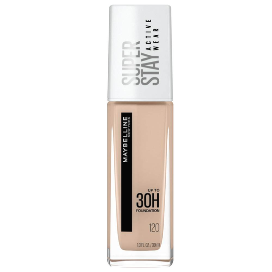 Maybelline New York- Superstay FDT Activewear 120, 30ml