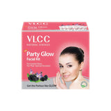 Vlcc - Party Glow Facial Kit 5 Session Tube Pack