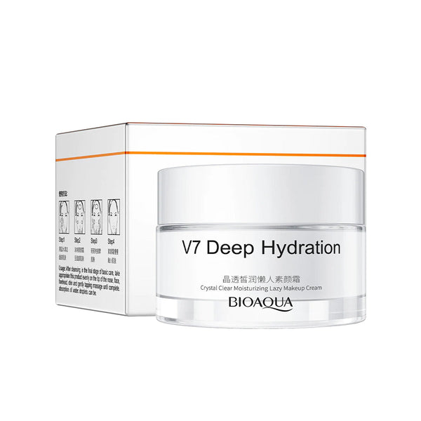 BIOAQUA - V7 Deep Hydration Moisturizing face Cream 50g - BQY81365