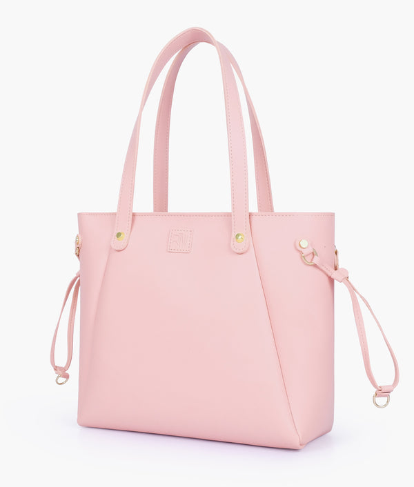 RTW - Pink minimalist tote