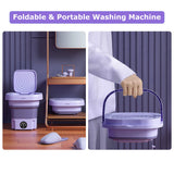 Home.Co- Foldable Mini Washing Machine