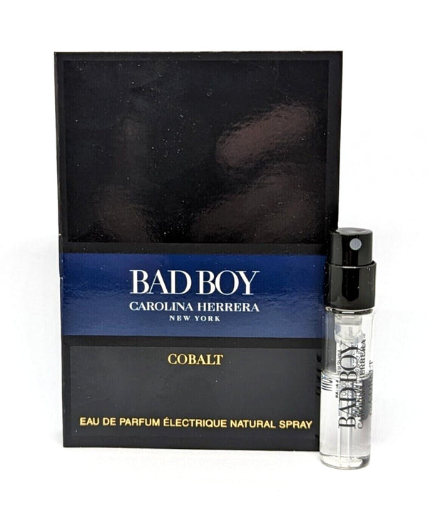 Carolina Herrera- Bad Boy Cobalt EDP 1.5ml / 0.05 fl. Oz.