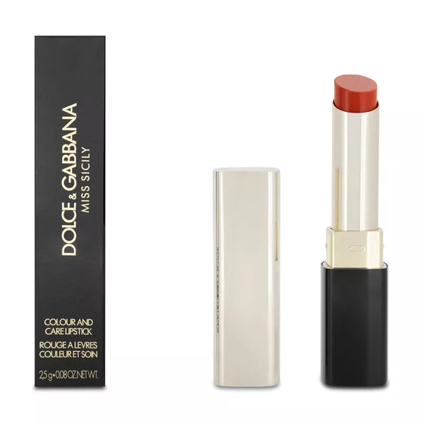 Dolce & Gabbana - Miss Sicily Colour & Care Lipstick 510 Caterina