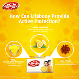 Lifebuoy Lemon Fresh Soap Bar - 130G