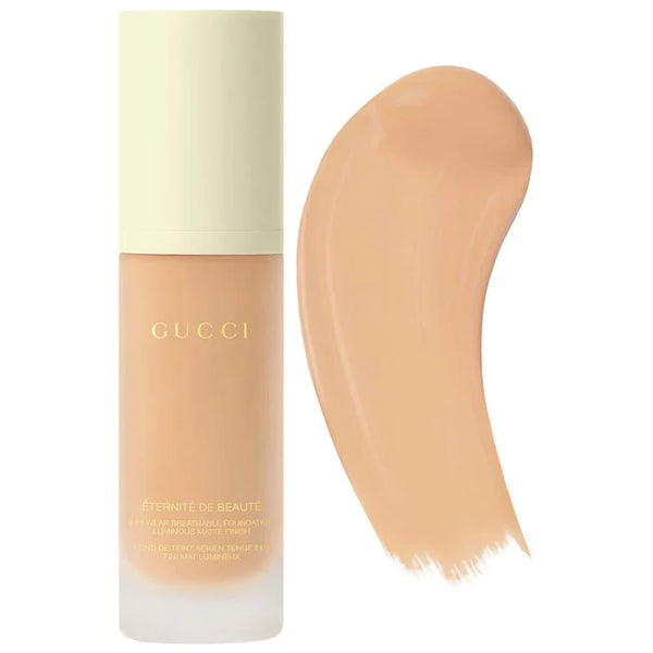 GUCCI FLUIDE De Beaute Natural Finish Foundation 210C