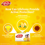 Lifebuoy Lemon Fresh Soap Bar - 100G