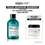 L'Oreal Professionnel Serie Expert Scalp Advance Shampoo 300 ML - For Oily Scalp