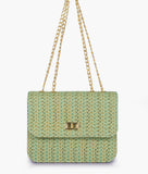 RTW - Sea Woven Chain Cross-Body Bag