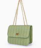 RTW - Sea Woven Chain Cross-Body Bag