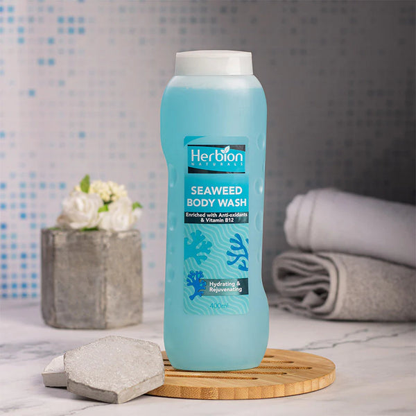 Herbion - Seaweed Body Wash - 400 ml