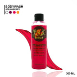 SL Basics - Strawberry Body Wash Bottle - 300ml