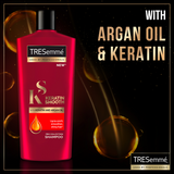 Tresemme Keratin Smooth & Straight Shampoo - 170ML