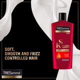 Tresemme Keratin Smooth & Straight Shampoo - 170ML