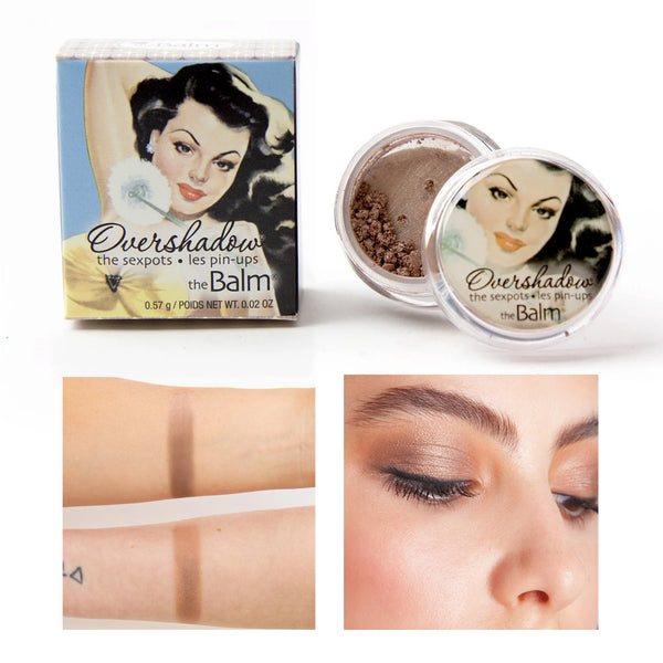 The Balm Overshadow Shimmering All-Mineral Eyeshadow - If You're Rich, I'M Single