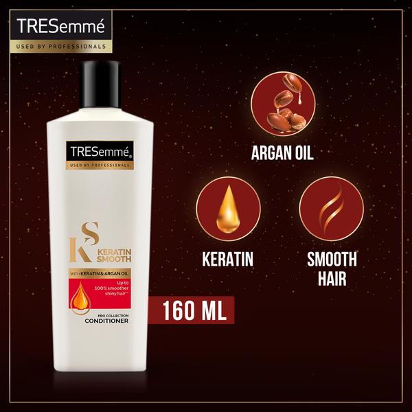 Tresemme Keratin Smooth & Straight Conditioner - 160ML