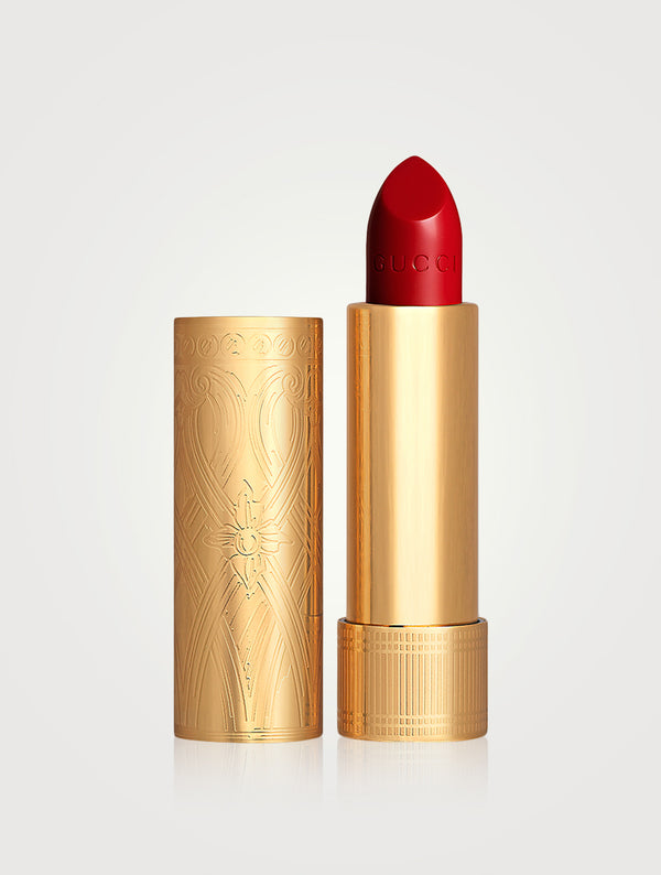 GUCCI Rouge A Levres Mat Lip Colour 25 Goldie Red