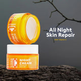 Vlcc - Vitamin C Night Cream - 50 Grm