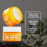 Vlcc - Vitamin C Night Cream - 50 Grm