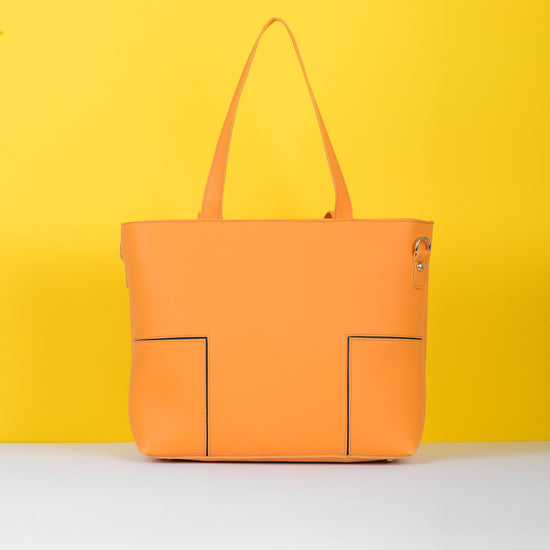 Shein - Tote Bag Yellow