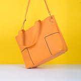 Shein - Tote Bag Yellow