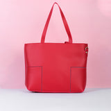 Shein - Tote Bag Red