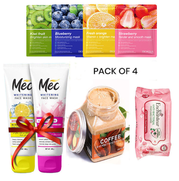 Miss Beauty Pack of 04 Makeup Beauty Deals.