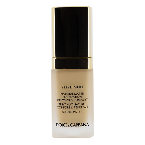 Dolce & Gabbana - Velvet Skin Natural Matt Foundation 215 Vanella