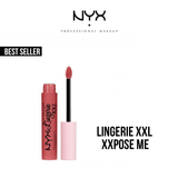 Nyx Professional Makeup- Lip Lingerie XXL - Peek Show