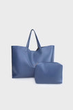 Sapphire Blue Tote Bag