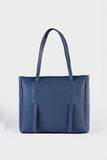 Sapphire - Navy Tote Bag