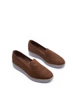 Sapphire -  Leather Comfort Shoes Tan