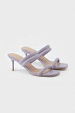 Sapphire Lilac Heels