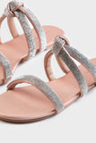Sapphire- Embellished Sandals