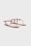 Sapphire -  Shimmery Pink Sandals
