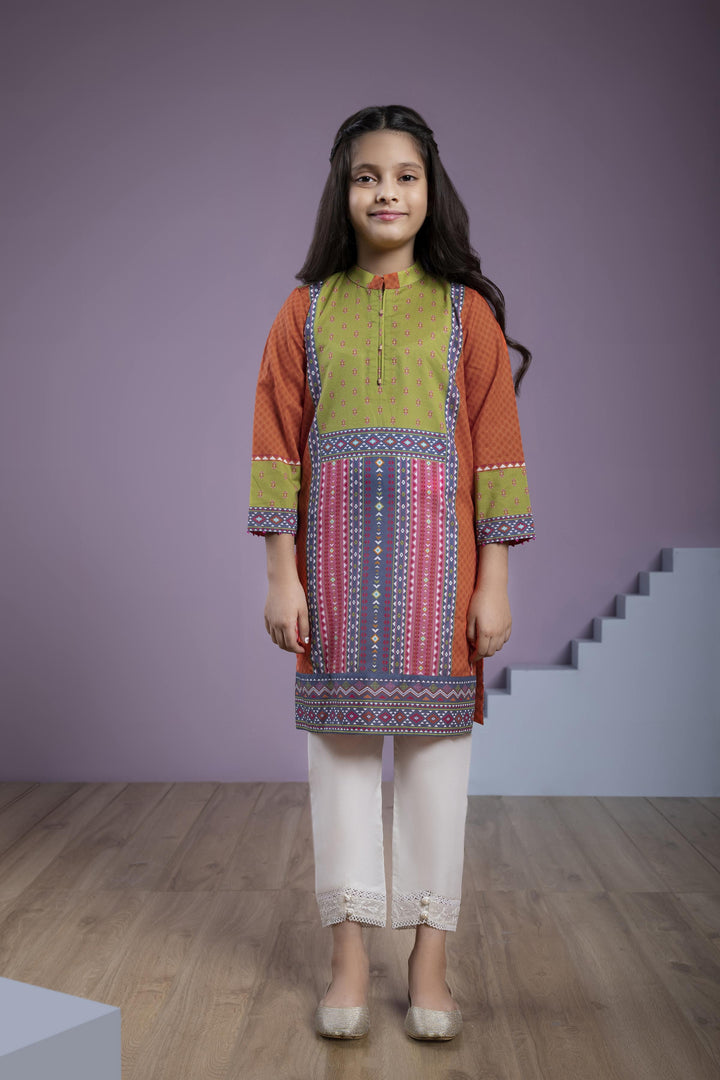 Sapphire- Printed Cambric Kurta