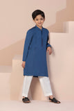 Sapphire- Embroidered Cambric Kurta