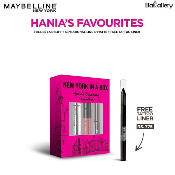 Maybelline New York- Hania Everyday Favs EasyBerry