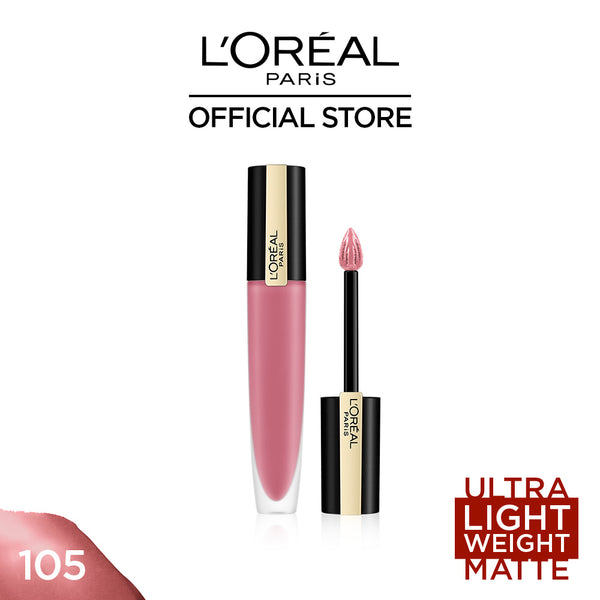 LOreal Paris- Rouge Signature 105 Rule