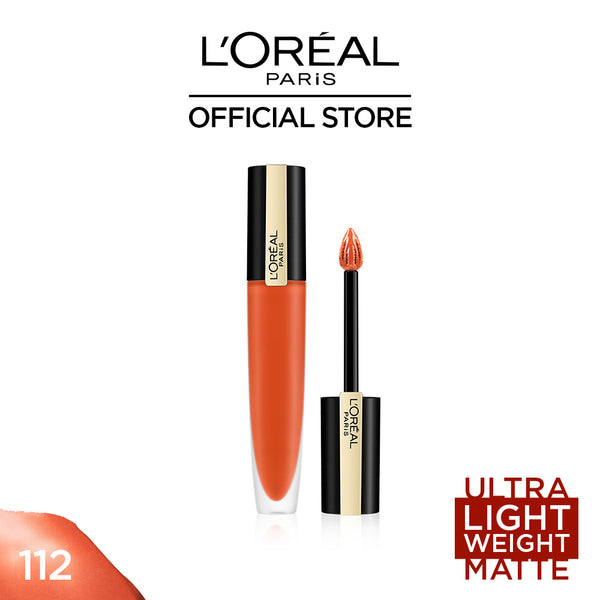 LOreal Paris- Rouge Signature 112 Achieve