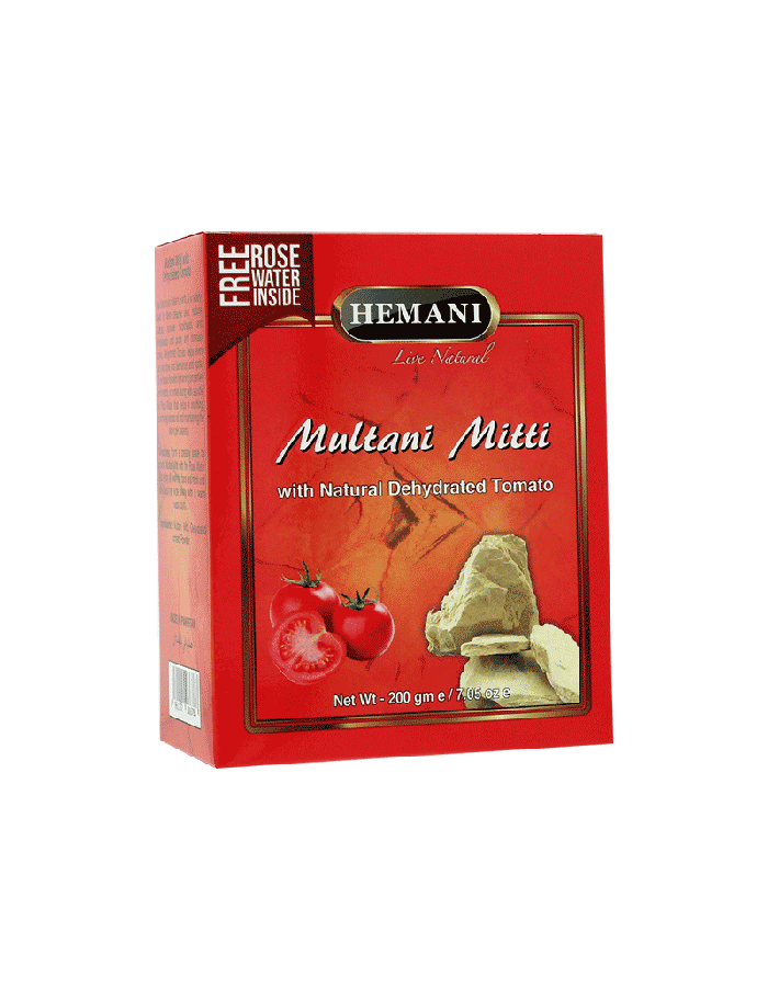 WB by HEMANI - Multani Mitti with Dehydrated Tomato