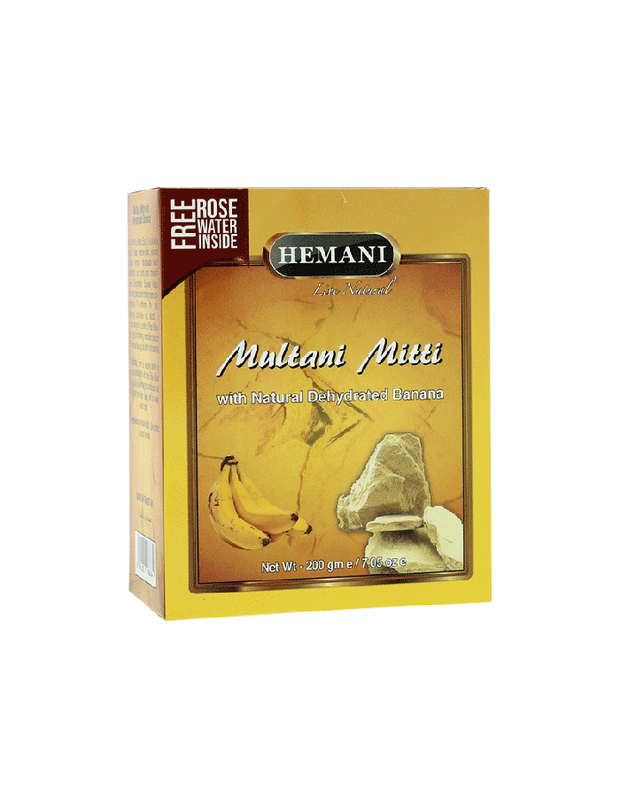 WB by HEMANI - Multani Mitti with Dehydrated Banana