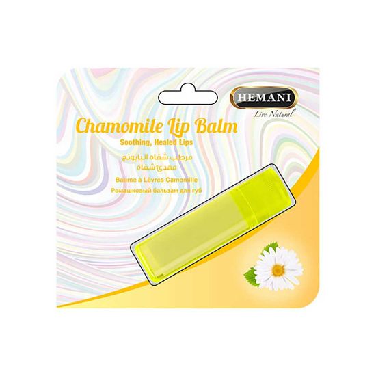 Hemani Herbals - Hemani Chamomile Lip Balm 6ml