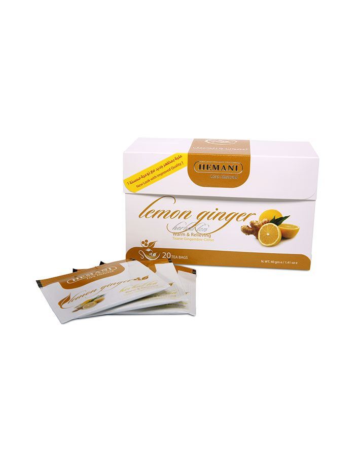 WB by HEMANI - Herbal Tea Lemon Ginger