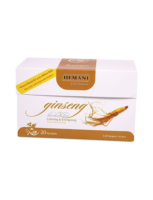 WB by HEMANI - Herbal Tea Ginseng