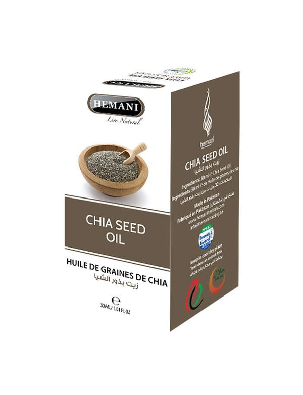 WB by HEMANI - Chia Seeds Oil 30ml