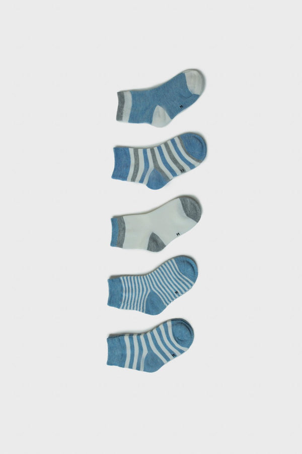 Sapphire- Socks - Pack of 5